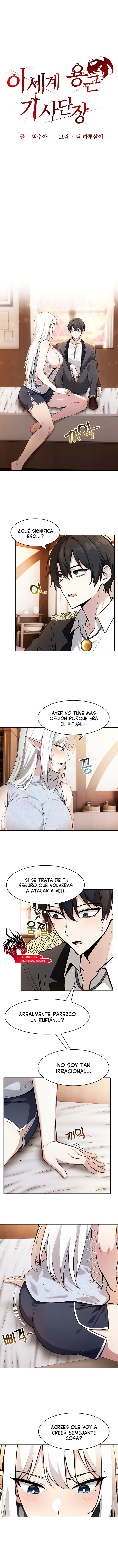 El Caballero Dragón En Otro Mundo Capítulo 30 - Page 2