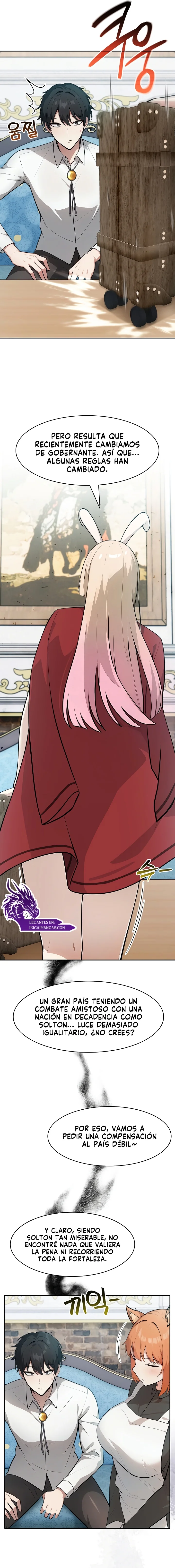 El Caballero Dragón En Otro Mundo Capítulo 44 - Page 14