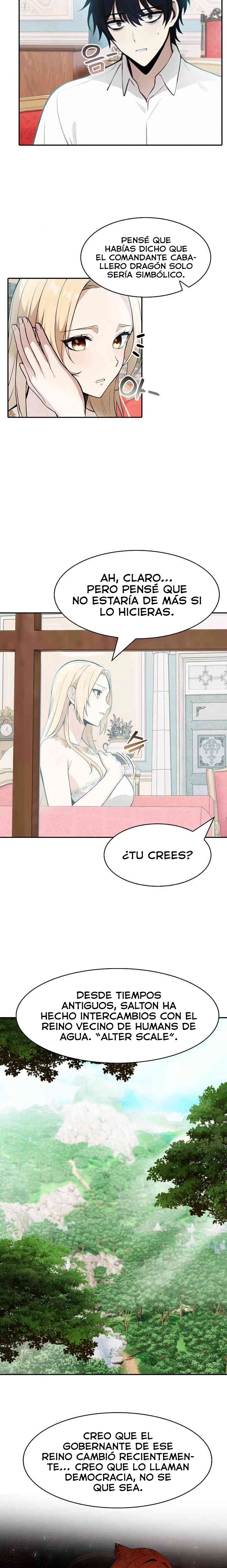 El Caballero Dragón En Otro Mundo Capítulo 5 - Page 11