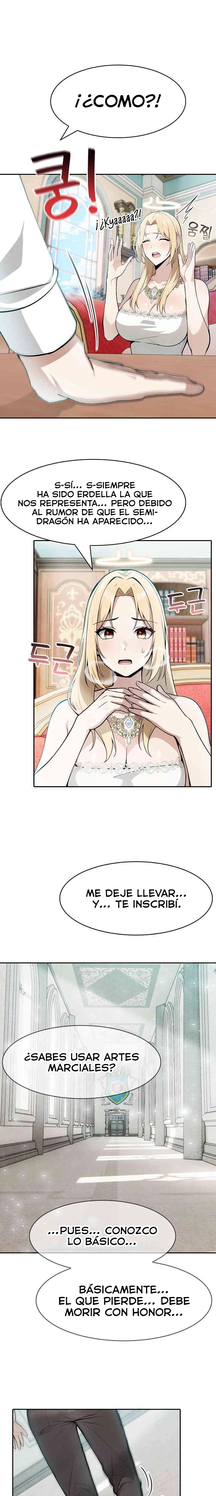 El Caballero Dragón En Otro Mundo Capítulo 5 - Page 13