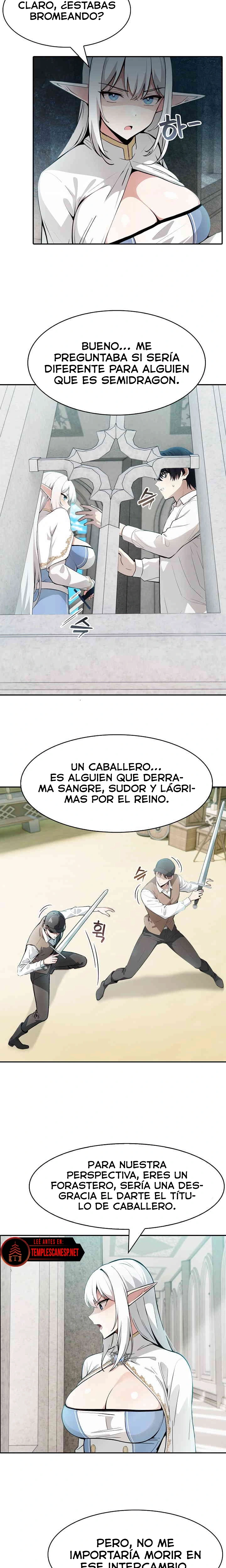 El Caballero Dragón En Otro Mundo Capítulo 5 - Page 18