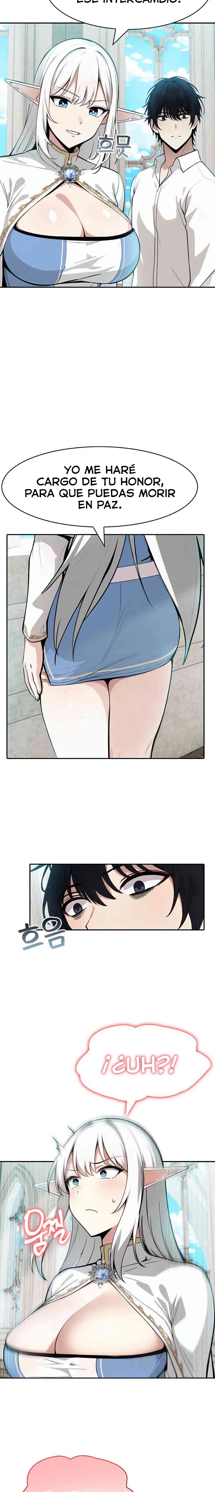 El Caballero Dragón En Otro Mundo Capítulo 5 - Page 19