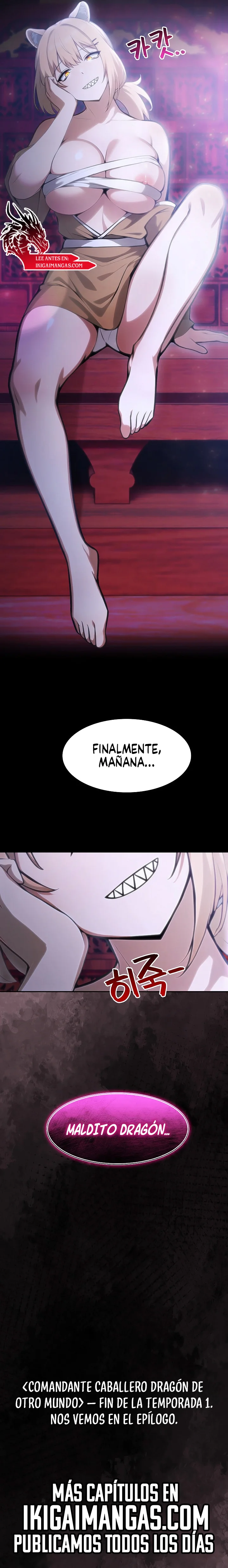 El Caballero Dragón En Otro Mundo Capítulo 55 - Page 14