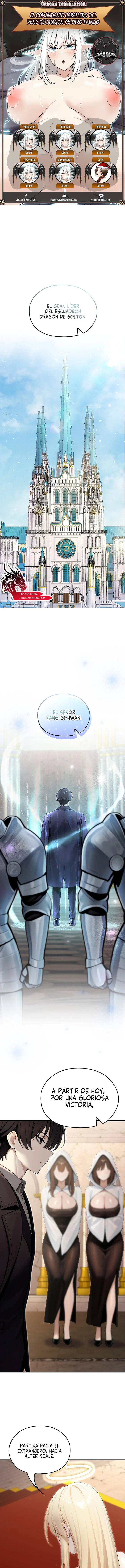 El Caballero Dragón En Otro Mundo Capítulo 56 - Page 1