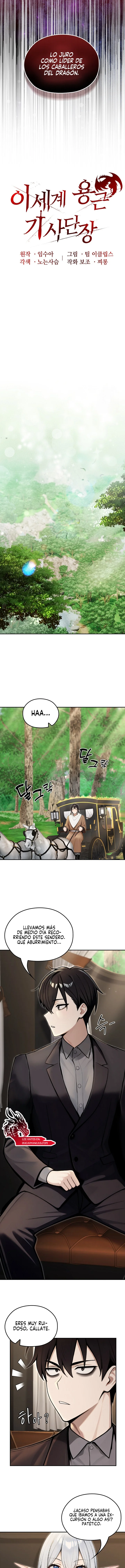 El Caballero Dragón En Otro Mundo Capítulo 56 - Page 4