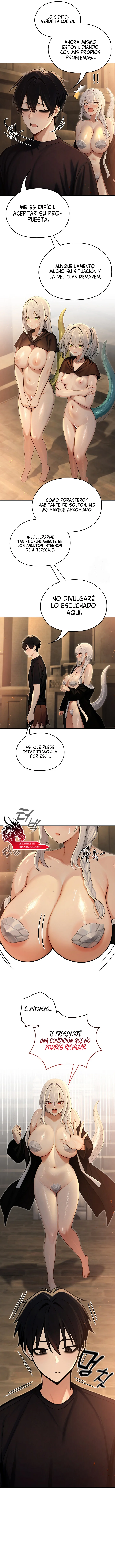 El Caballero Dragón En Otro Mundo Capítulo 58 - Page 12