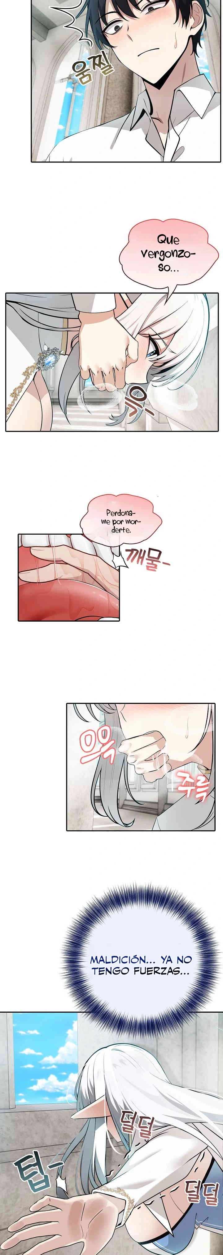 El Caballero Dragón En Otro Mundo Capítulo 6 - Page 9