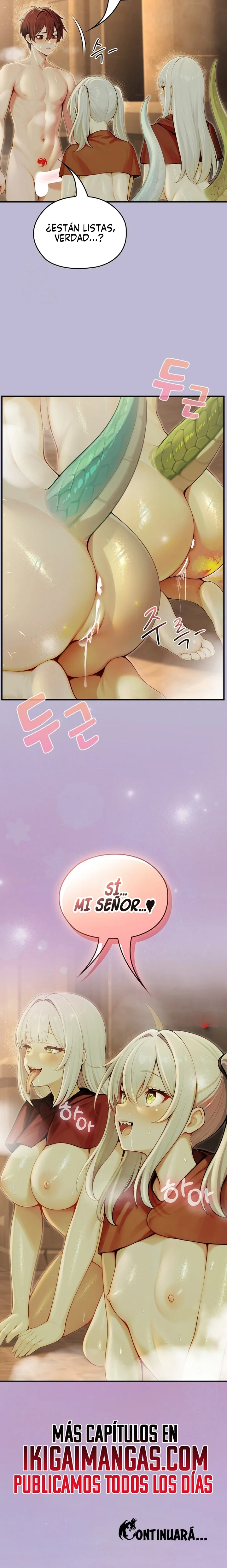 El Caballero Dragón En Otro Mundo Capítulo 60 - Page 13