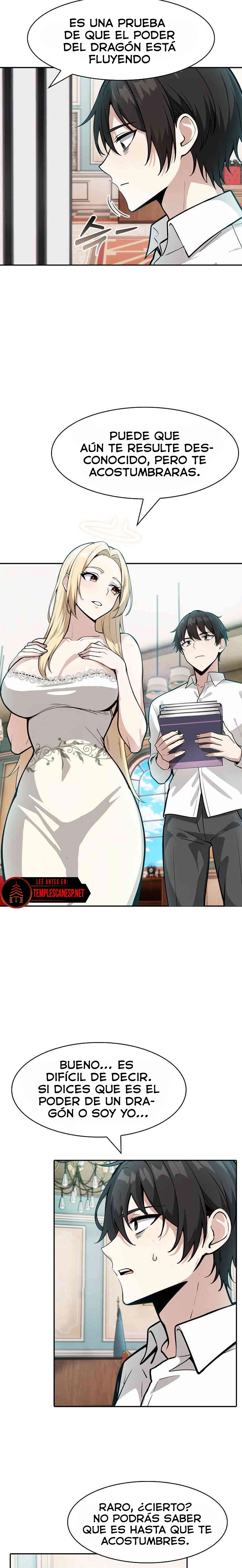 El Caballero Dragón En Otro Mundo Capítulo 7 - Page 19