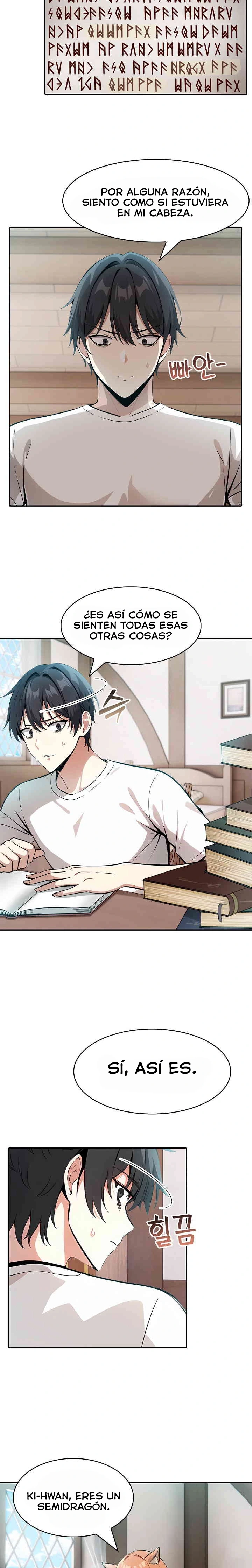 El Caballero Dragón En Otro Mundo Capítulo 8 - Page 15