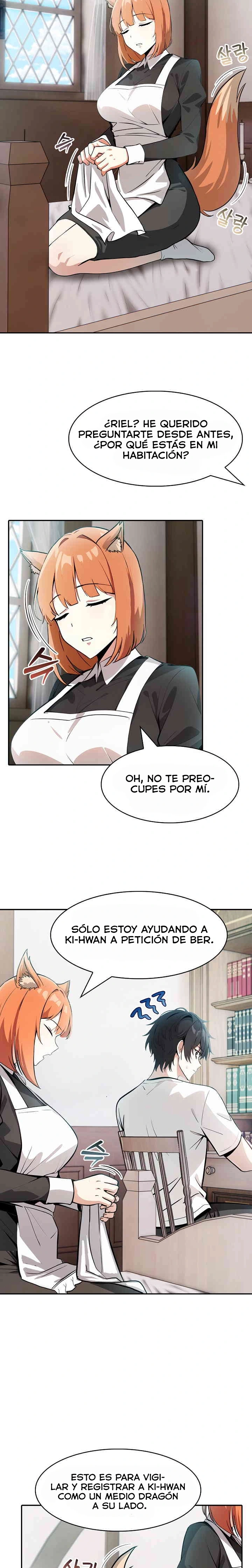 El Caballero Dragón En Otro Mundo Capítulo 8 - Page 16