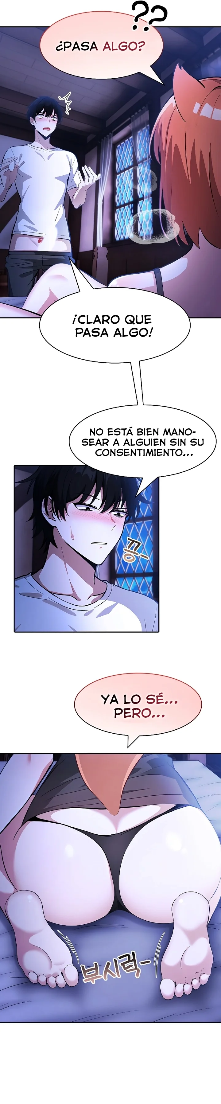 El Caballero Dragón En Otro Mundo Capítulo 9 - Page 5