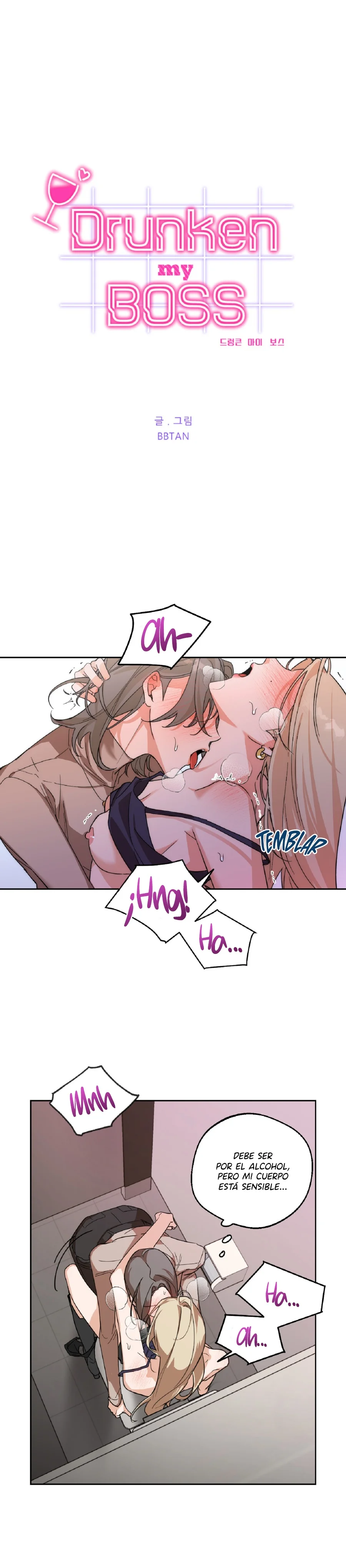 Drunken My Boss Capítulo 1 - Page 10