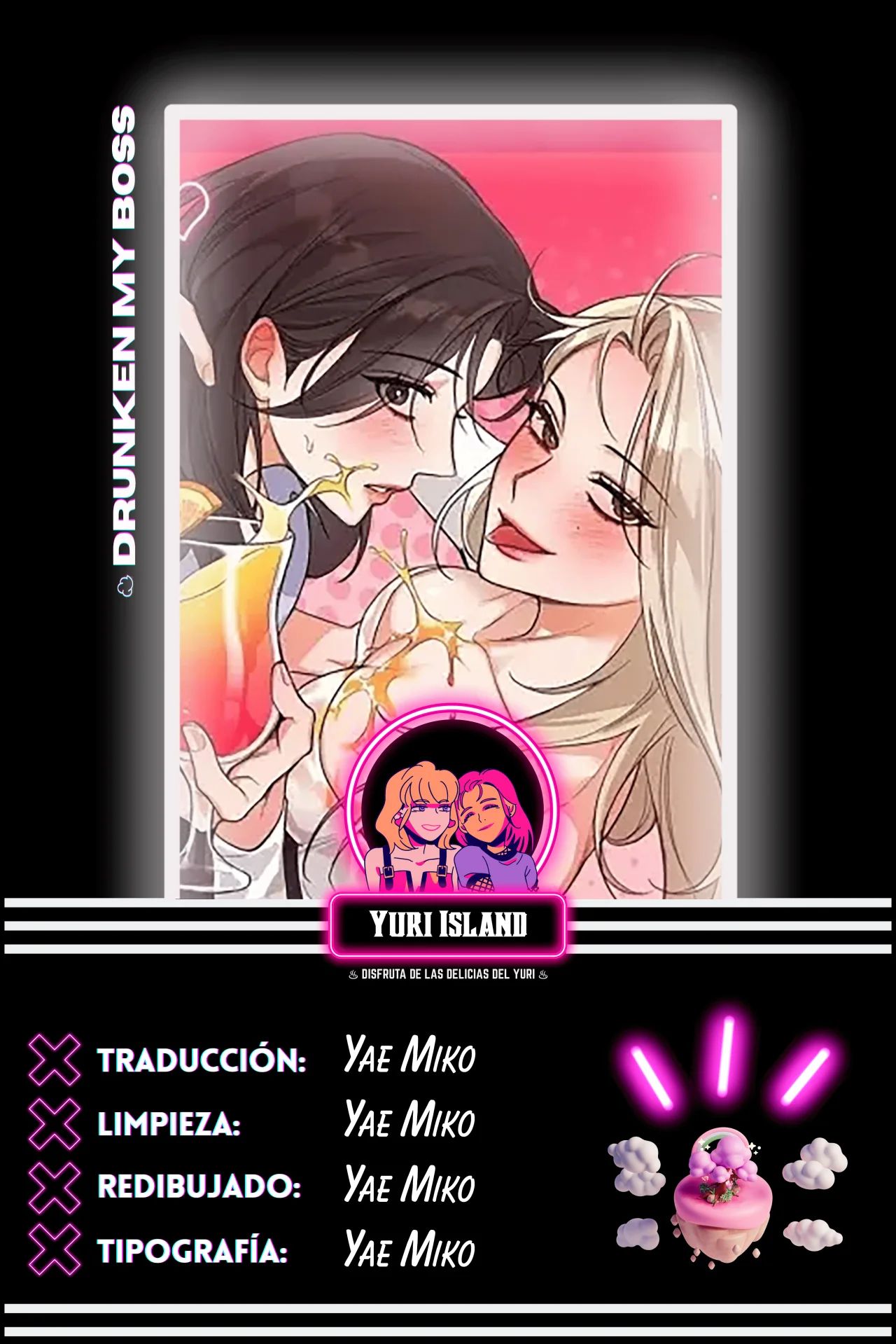 Drunken My Boss Capítulo 12 - Page 1