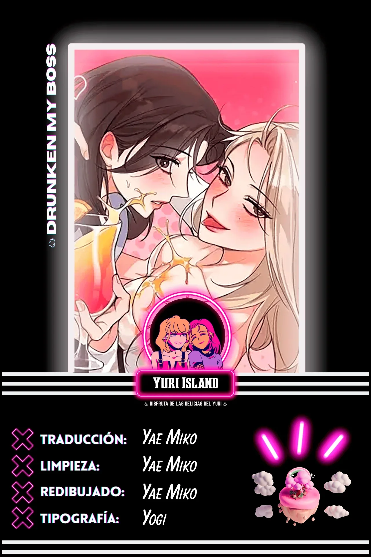 Drunken My Boss Capítulo 13 - Page 1