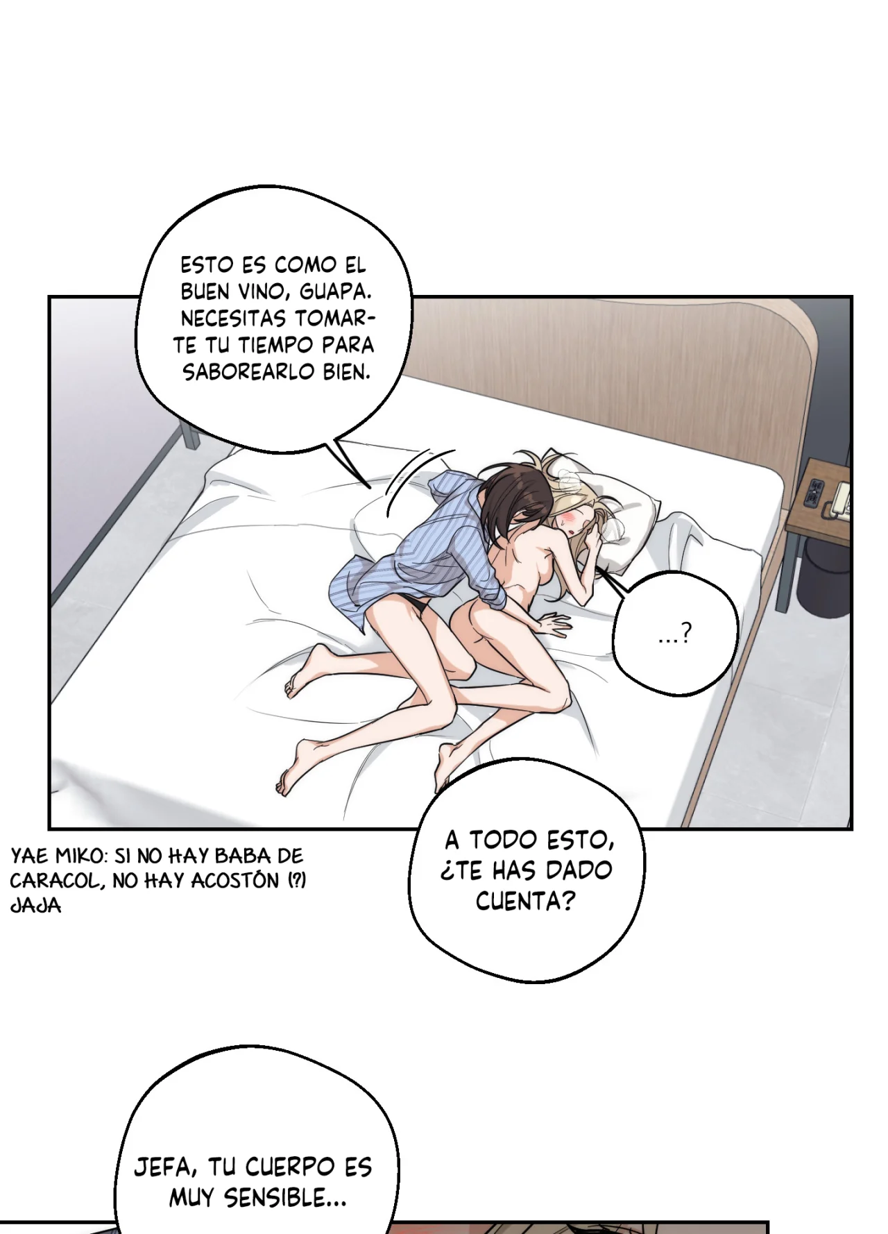 Drunken My Boss Capítulo 13 - Page 3