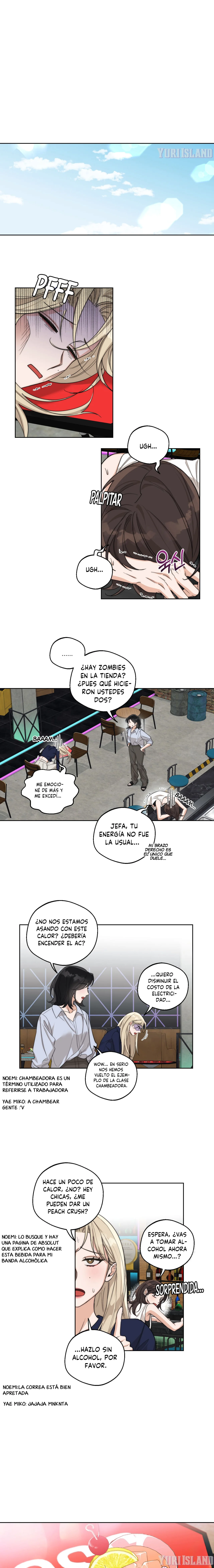 Drunken My Boss Capítulo 16 - Page 9