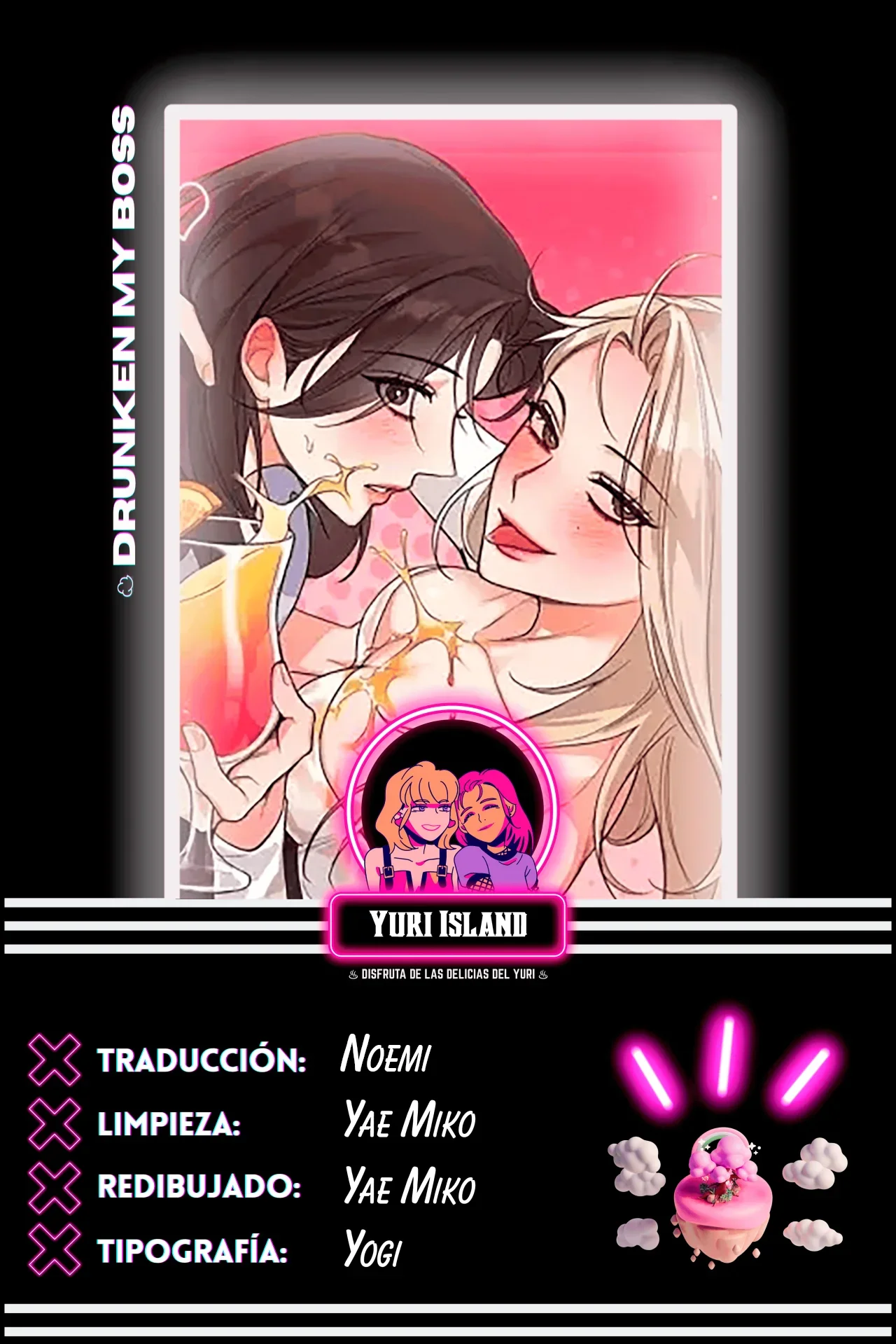 Drunken My Boss Capítulo 18 - Page 1