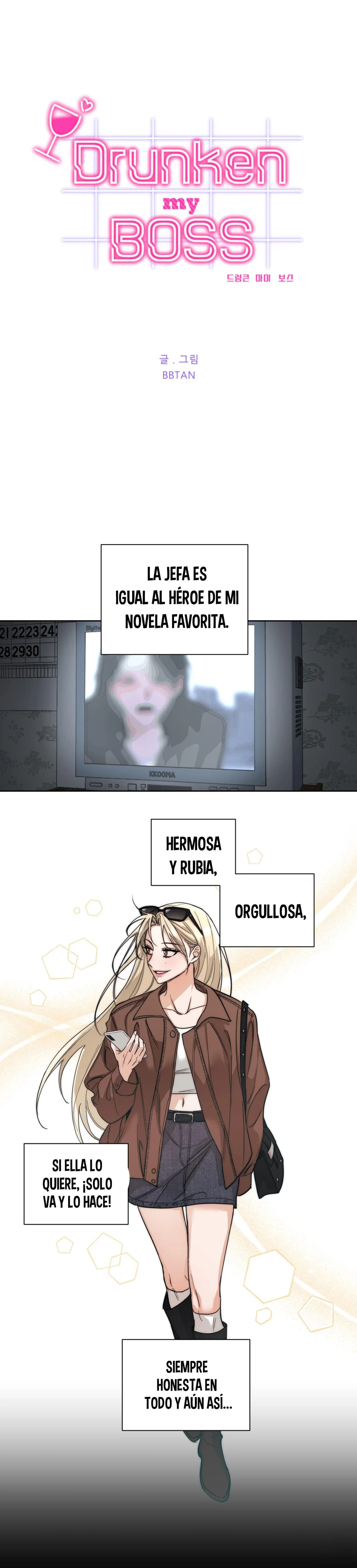 Drunken My Boss Capítulo 18 - Page 6