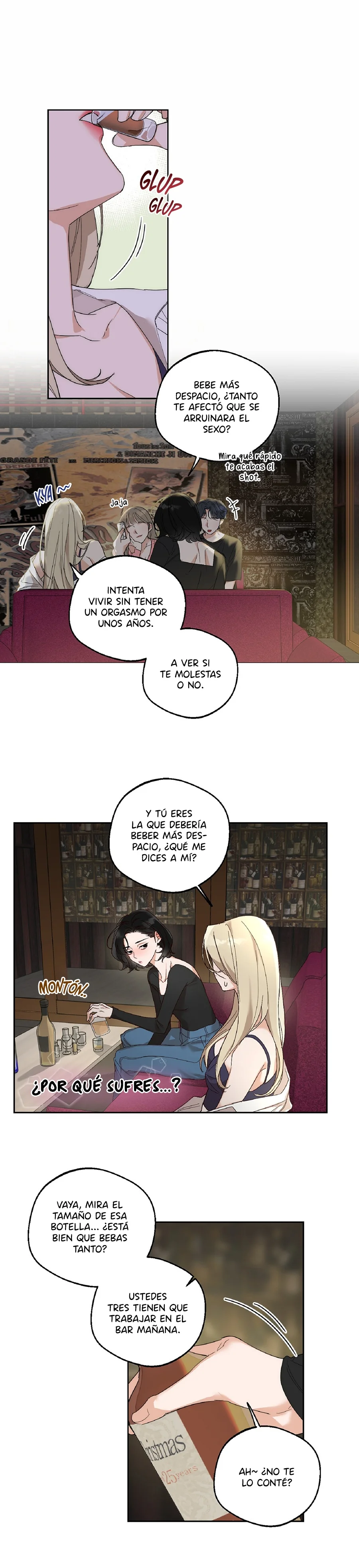 Drunken My Boss Capítulo 2 - Page 1