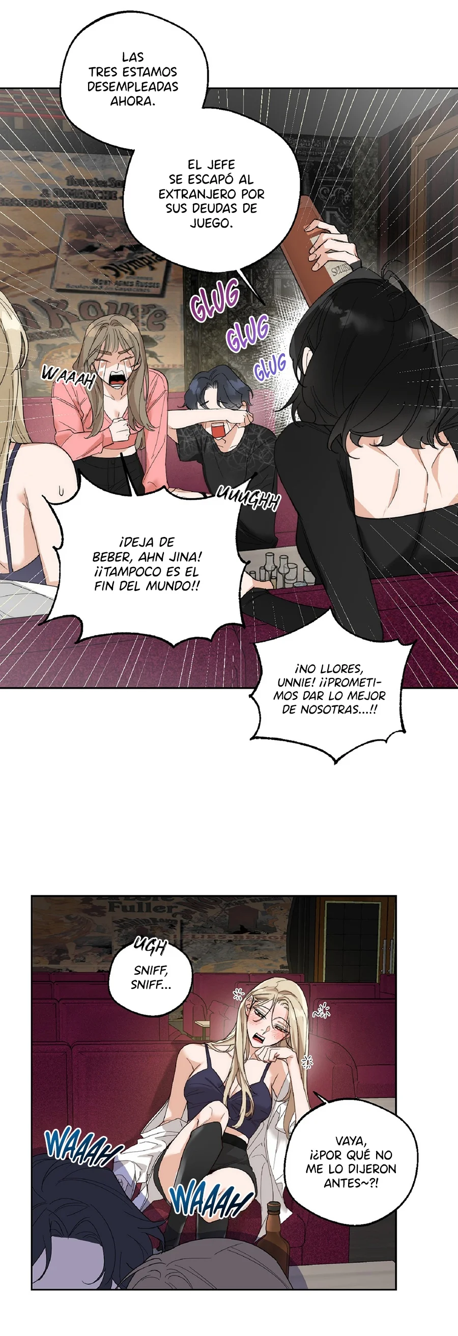 Drunken My Boss Capítulo 2 - Page 2