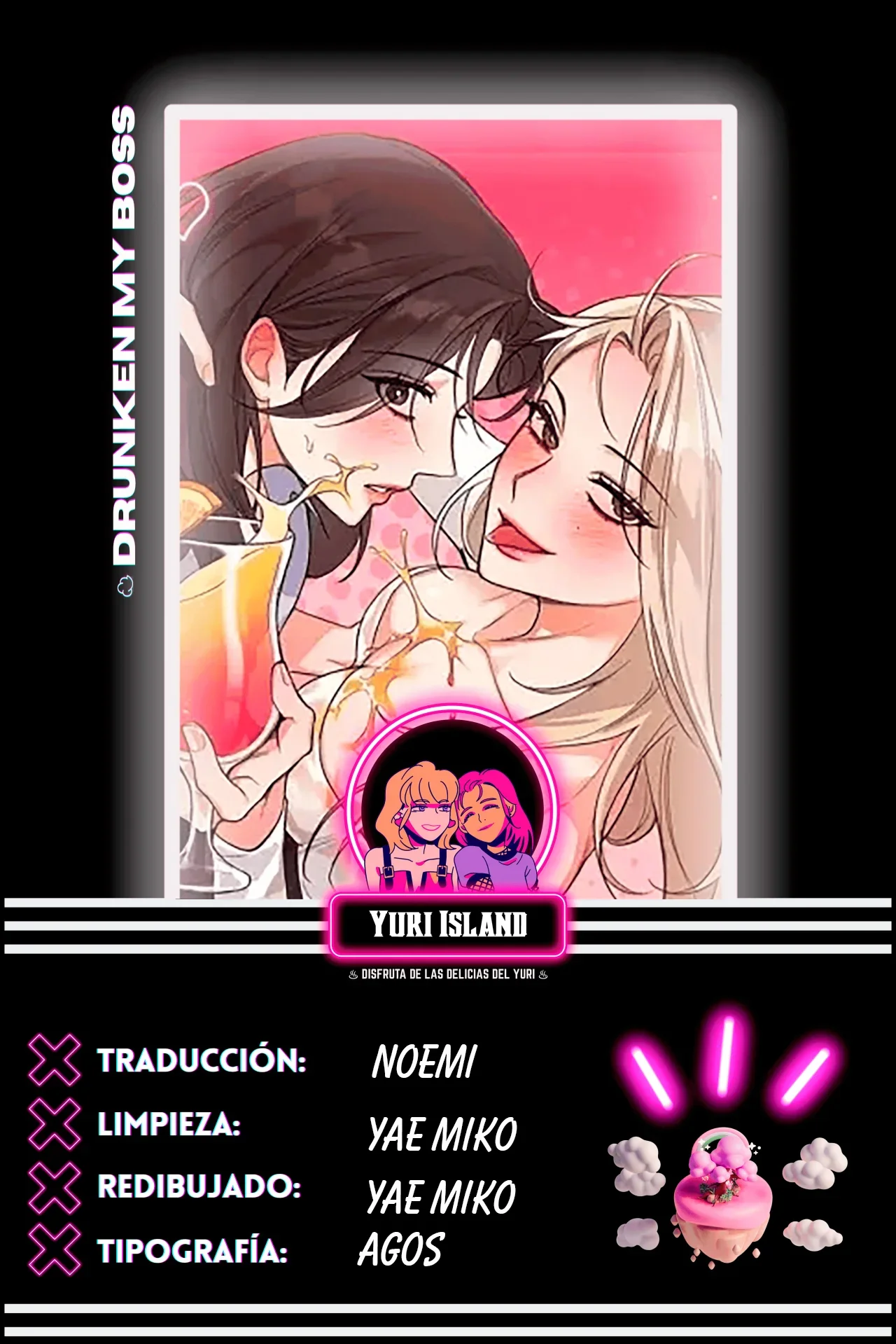Drunken My Boss Capítulo 22 - Page 1