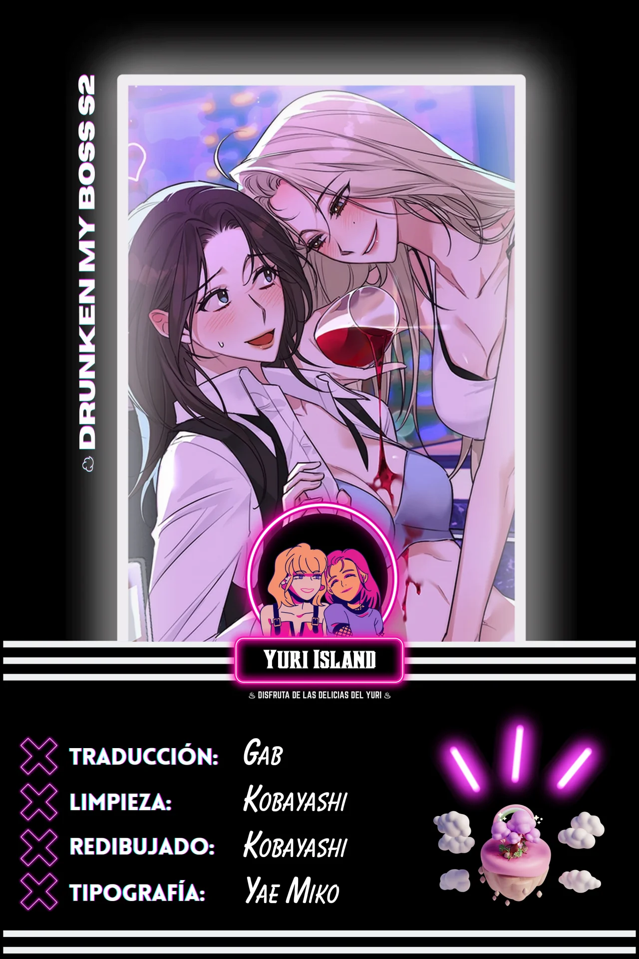 Drunken My Boss Capítulo 26 - Page 1