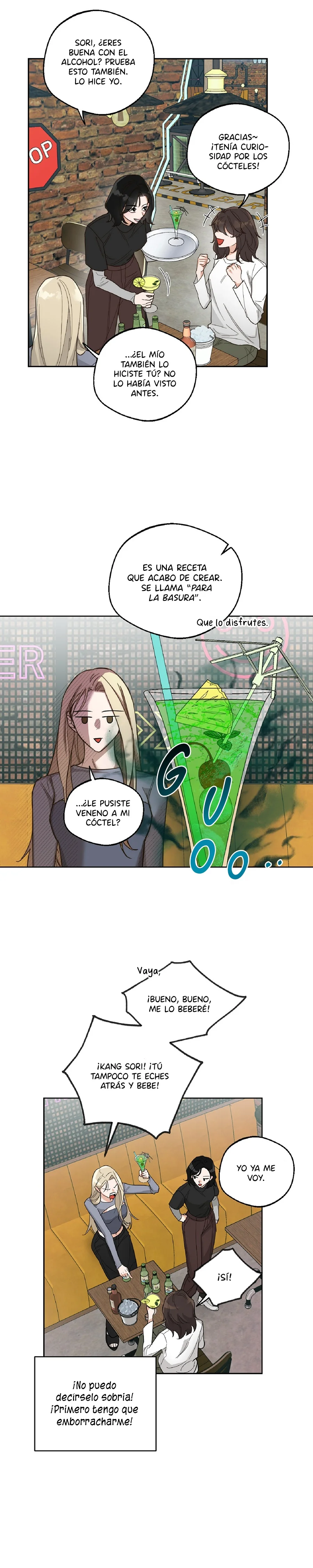 Drunken My Boss Capítulo 3 - Page 13