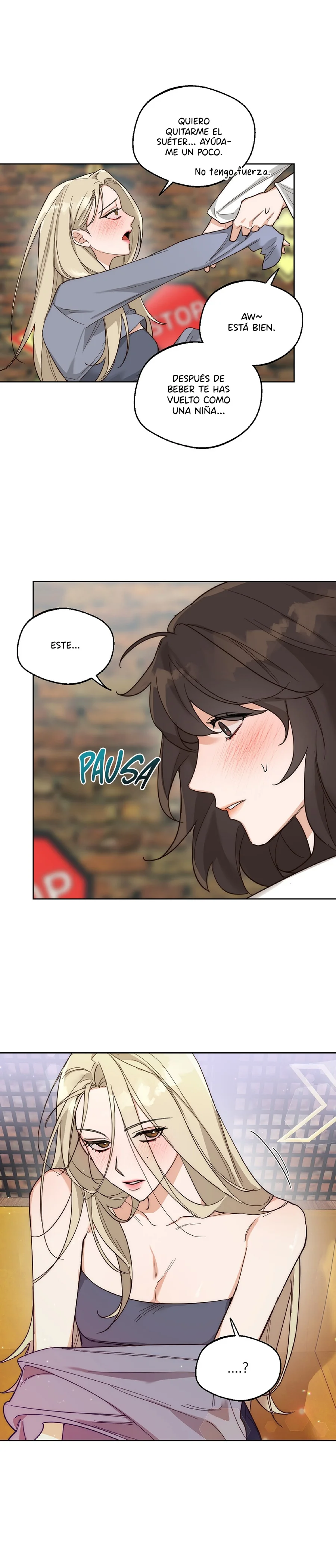 Drunken My Boss Capítulo 3 - Page 16