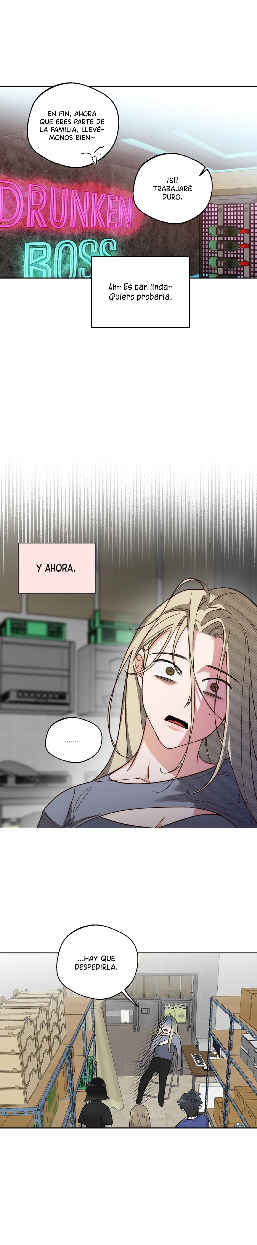 Drunken My Boss Capítulo 3 - Page 3