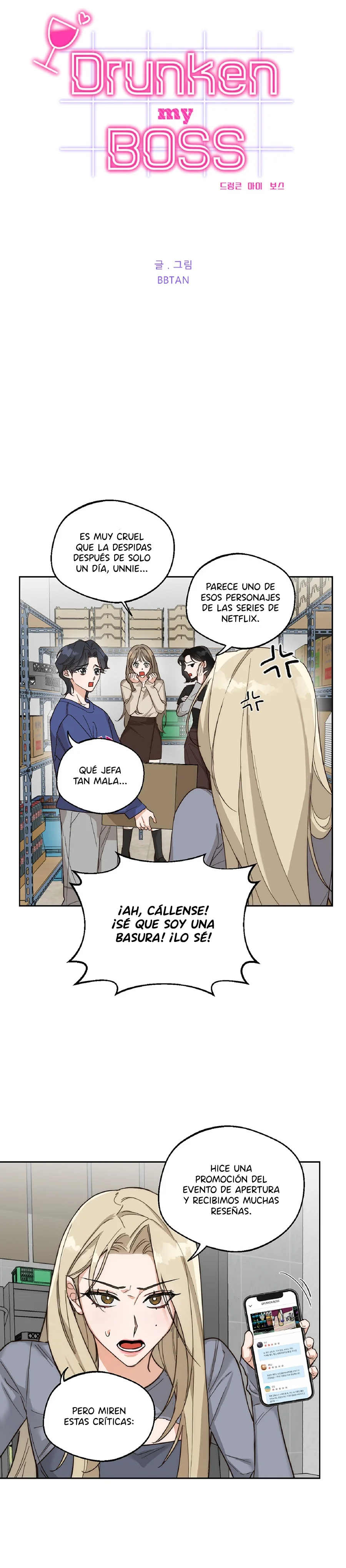 Drunken My Boss Capítulo 3 - Page 4