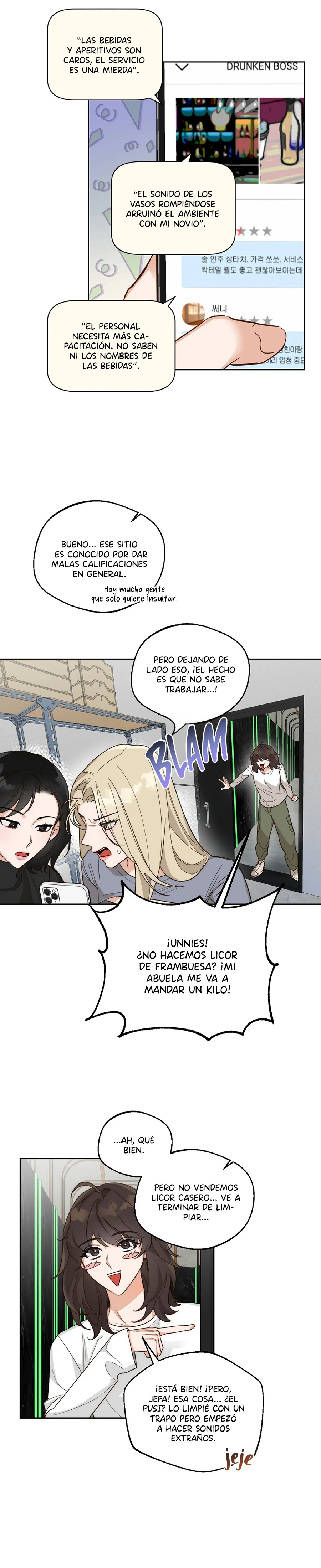 Drunken My Boss Capítulo 3 - Page 5