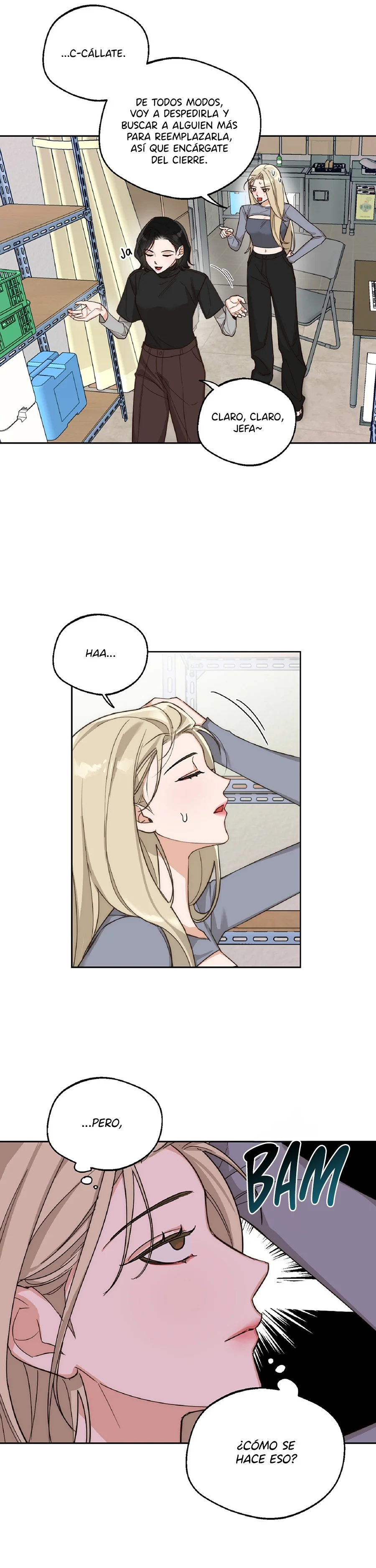 Drunken My Boss Capítulo 3 - Page 8