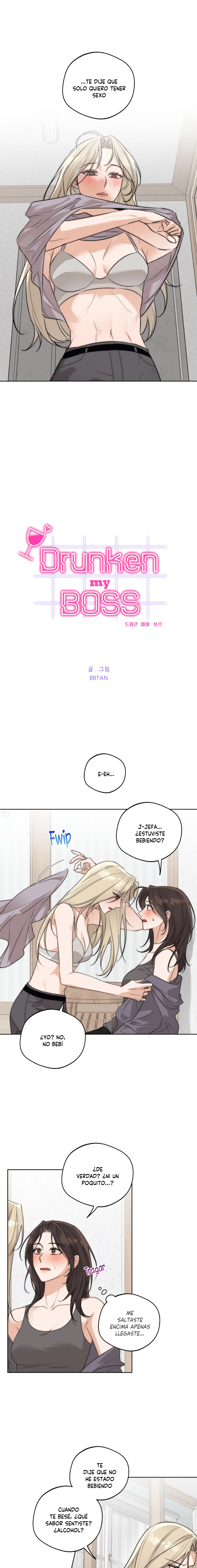 Drunken My Boss Capítulo 31 - Page 2