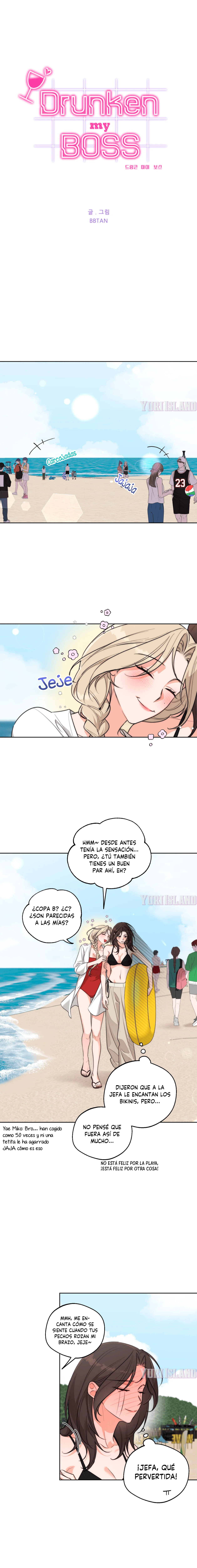 Drunken My Boss Capítulo 35 - Page 2