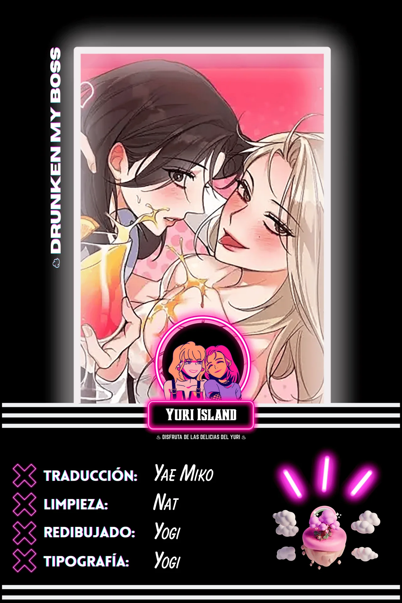 Drunken My Boss Capítulo 5 - Page 1