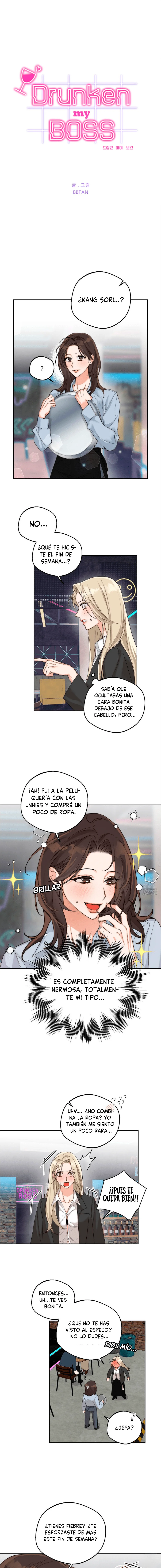Drunken My Boss Capítulo 5 - Page 2