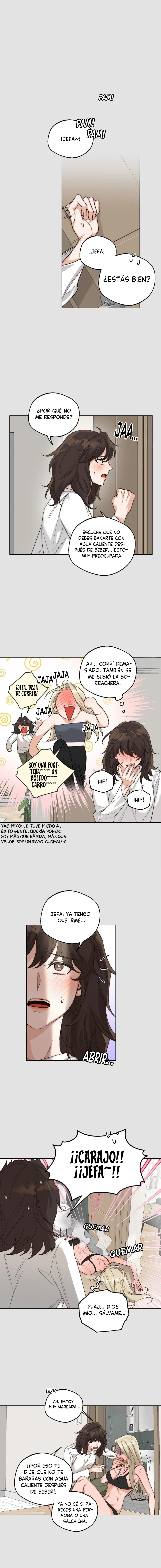 Drunken My Boss Capítulo 5 - Page 9