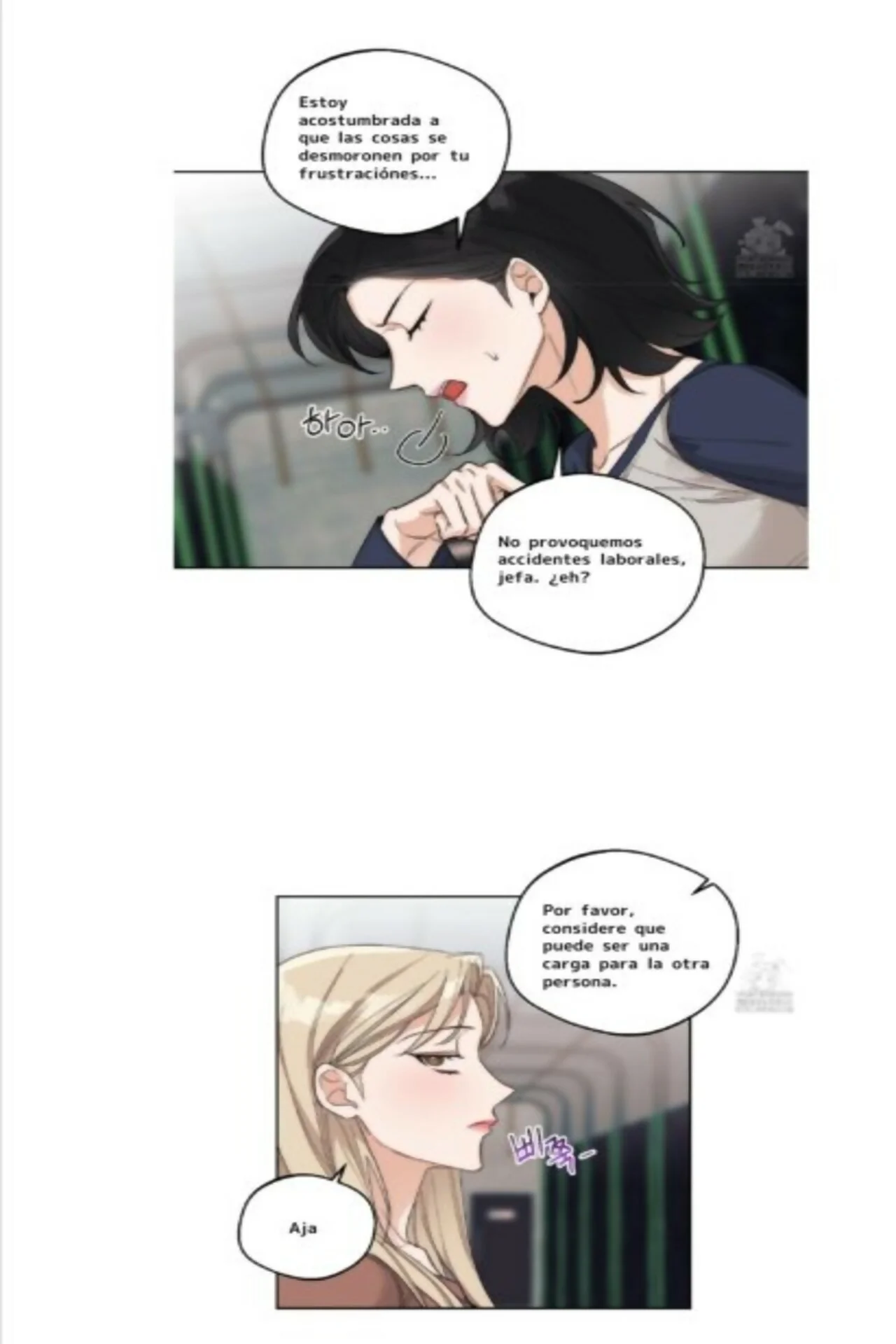 Drunken My Boss Capítulo 9 - Page 35