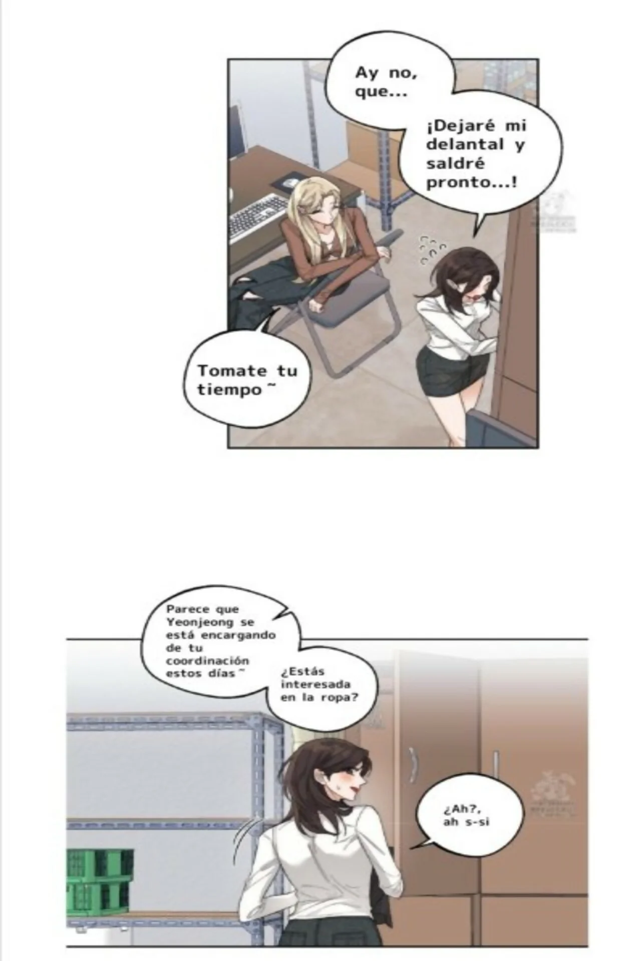 Drunken My Boss Capítulo 9 - Page 41