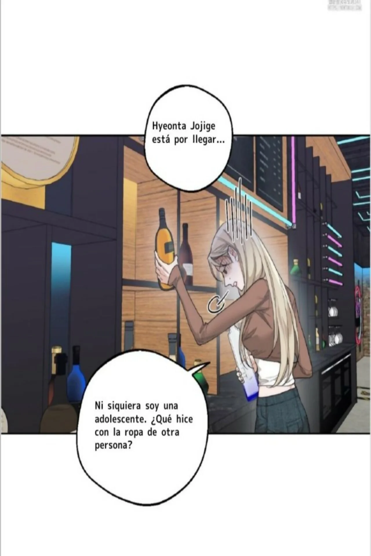 Drunken My Boss Capítulo 9 - Page 9