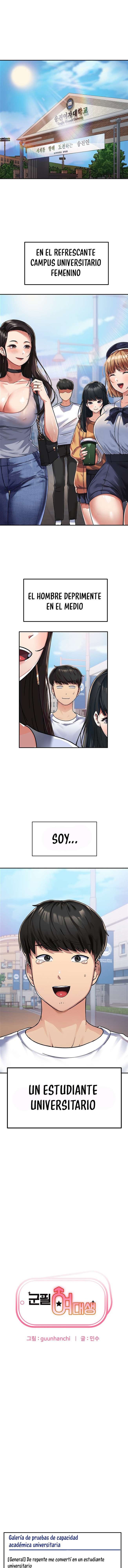 Universidad Femenina Capítulo 1 - Page 1