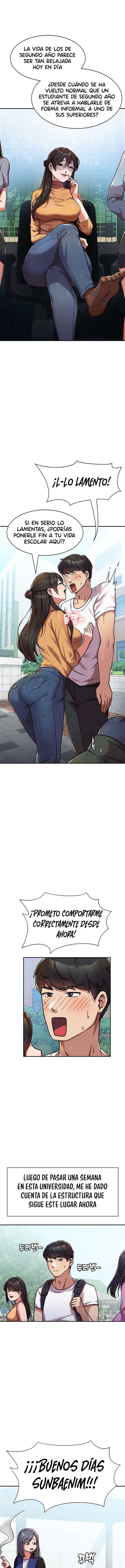 Universidad Femenina Capítulo 1 - Page 11