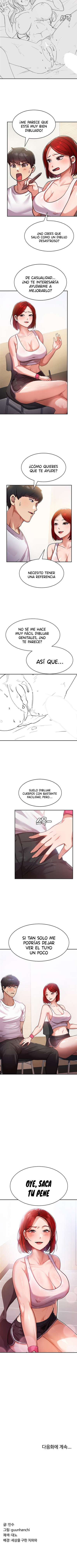 Universidad Femenina Capítulo 1 - Page 15