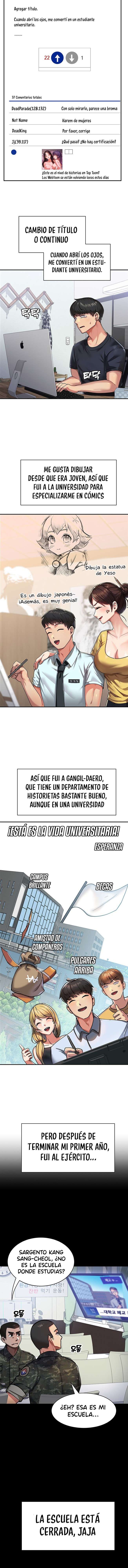 Universidad Femenina Capítulo 1 - Page 2