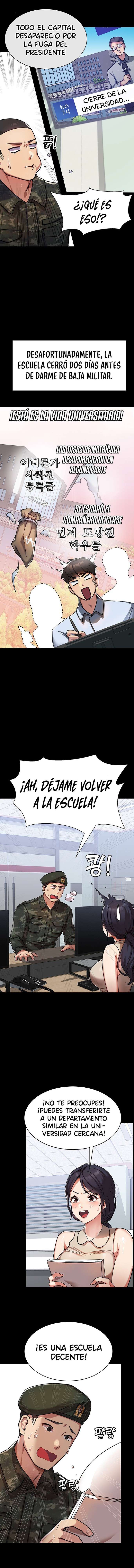 Universidad Femenina Capítulo 1 - Page 3