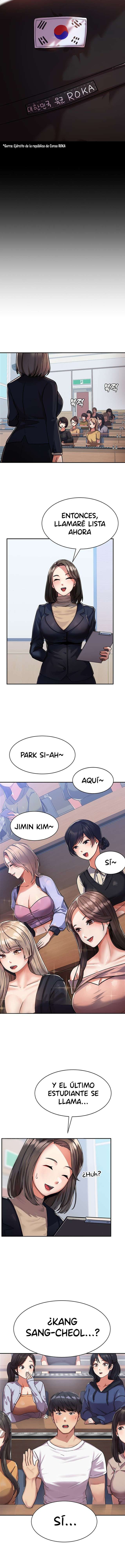 Universidad Femenina Capítulo 1 - Page 6