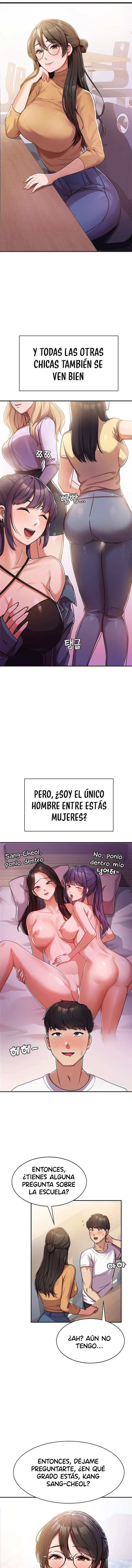 Universidad Femenina Capítulo 1 - Page 8