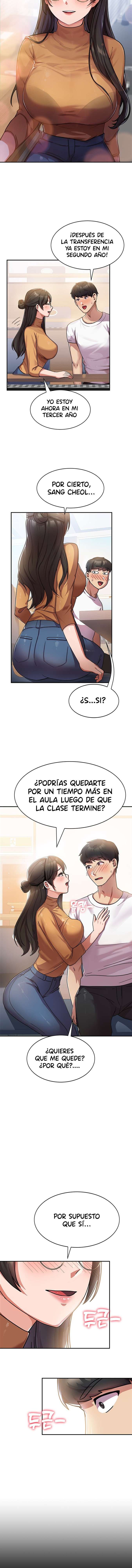 Universidad Femenina Capítulo 1 - Page 9