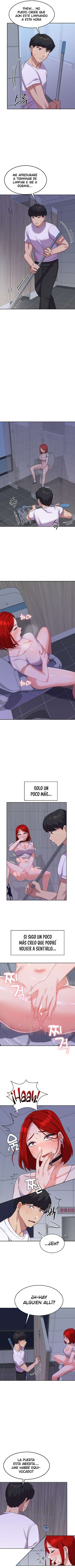 Universidad Femenina Capítulo 11 - Page 6